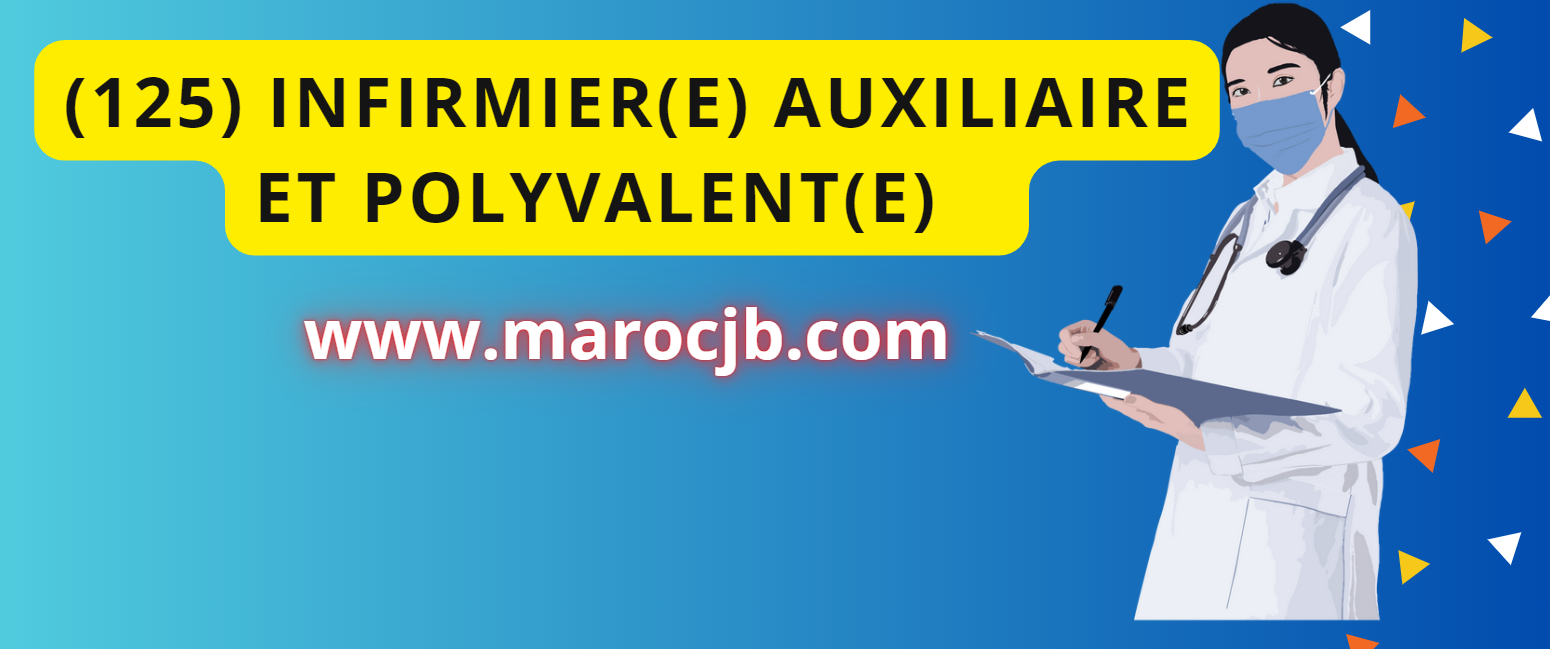 infirmier Auxiliaire Et Polyvalent