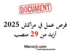 فرص عمل مراكش