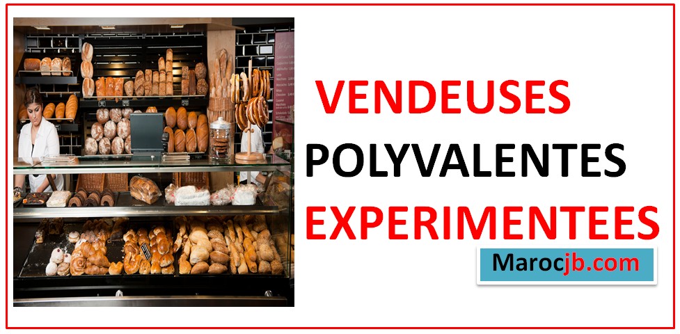 Vendeuse boulangerie