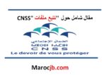 تتبع ملفات CNSS