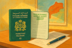 تجديد جواز السفر المغربي