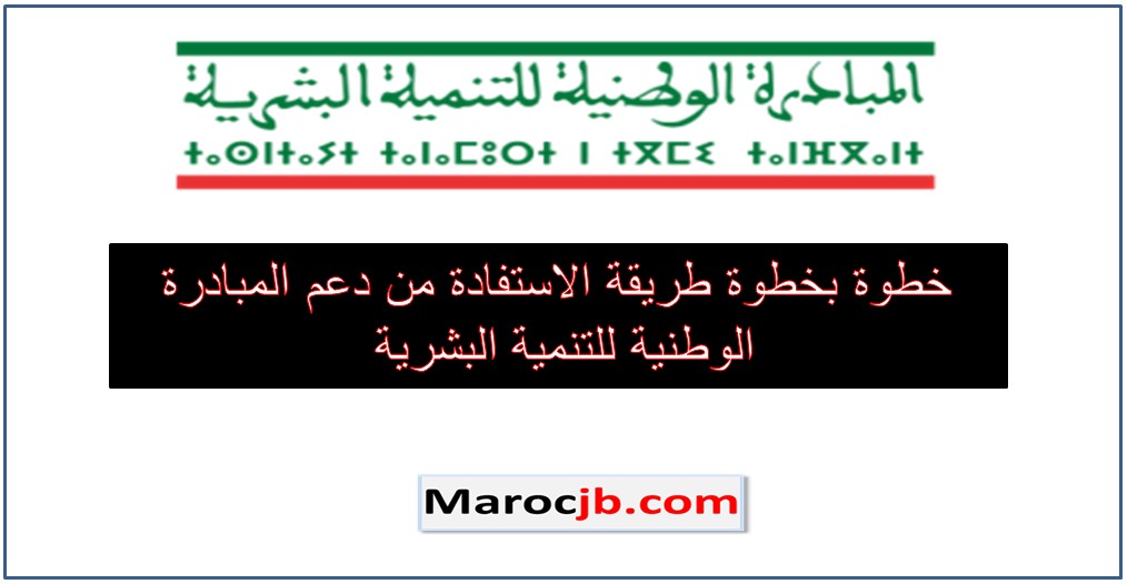 المبادرة الوطنية للتنمية البشرية