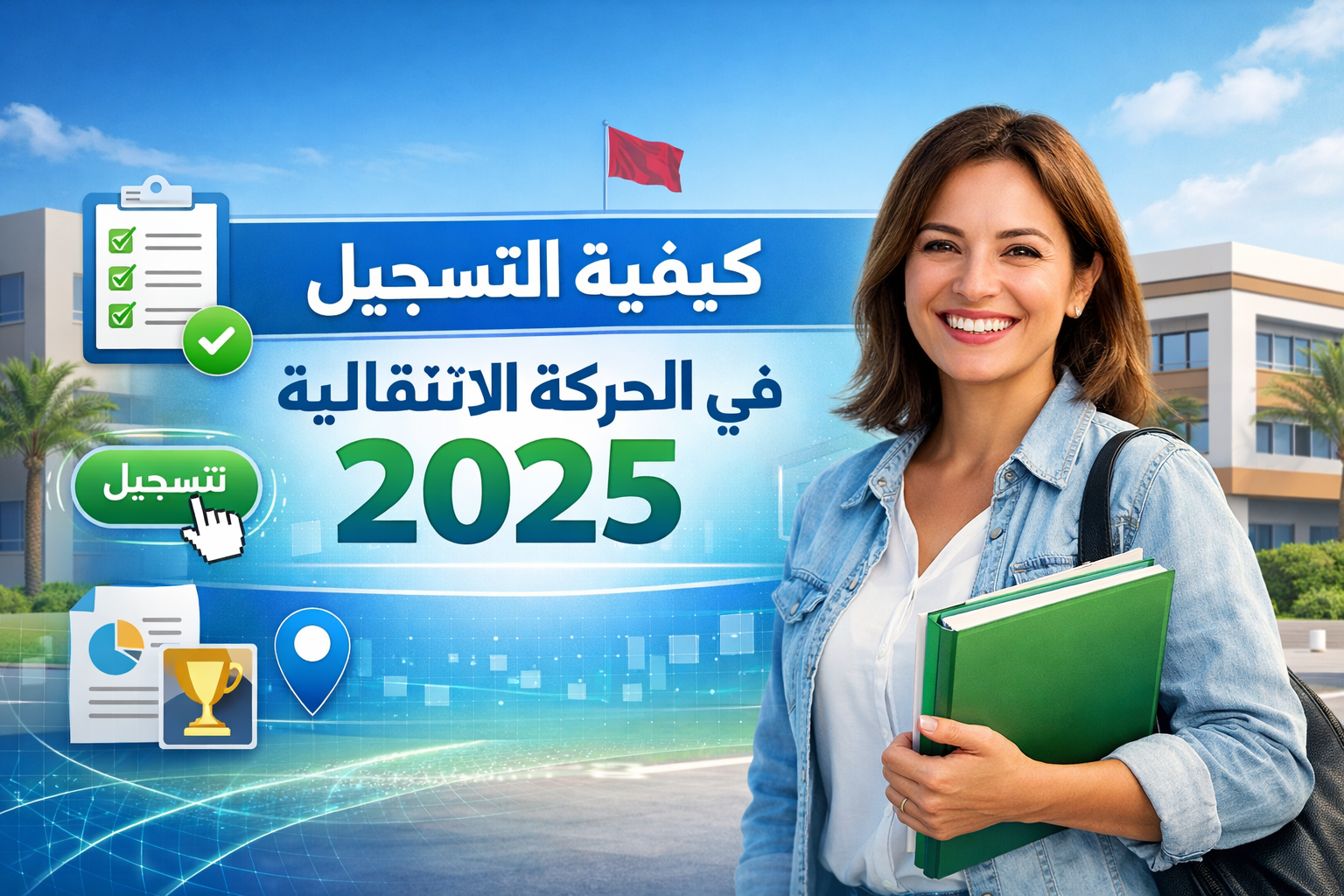 كيفية التسجيل في الحركة الانتقالية 2025